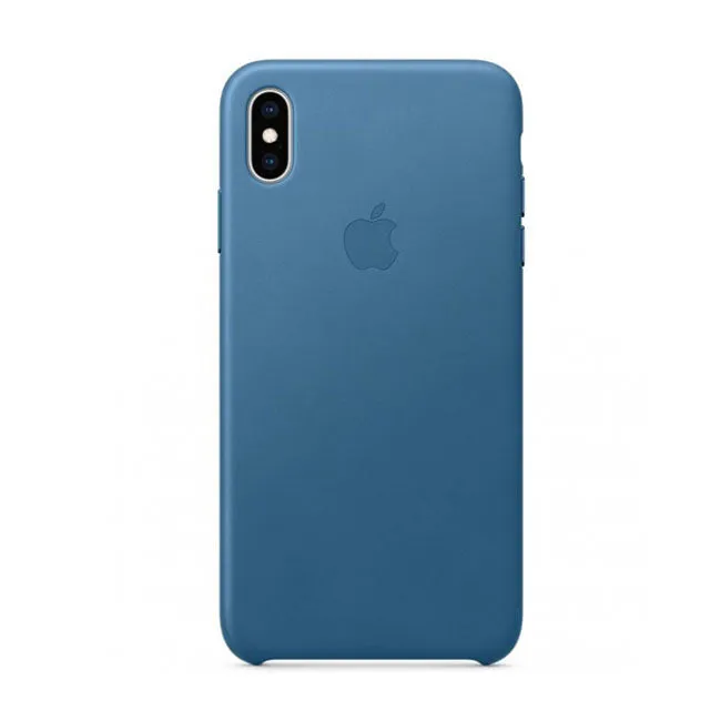 iPhone XS Max Leather Case