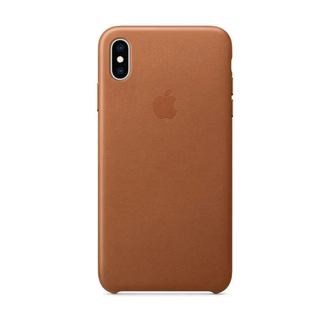 iPhone XS Max Leather Case