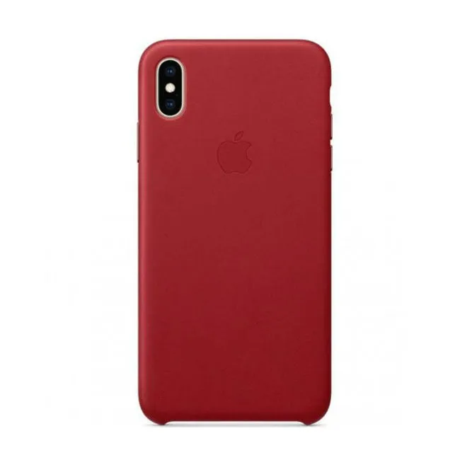 iPhone XS Max Leather Case