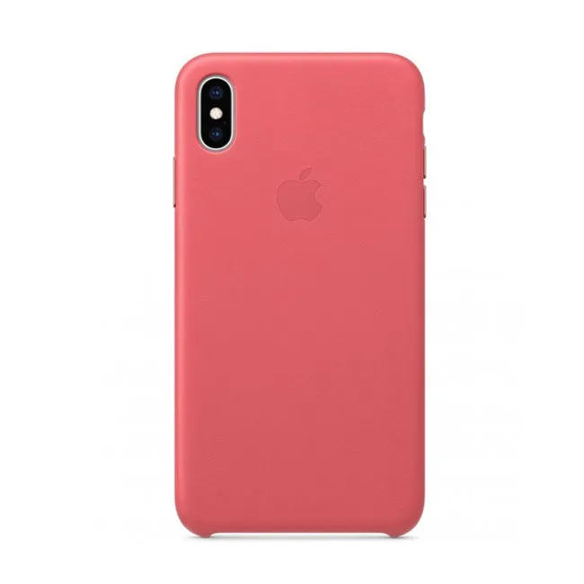 iPhone XS Max Leather Case