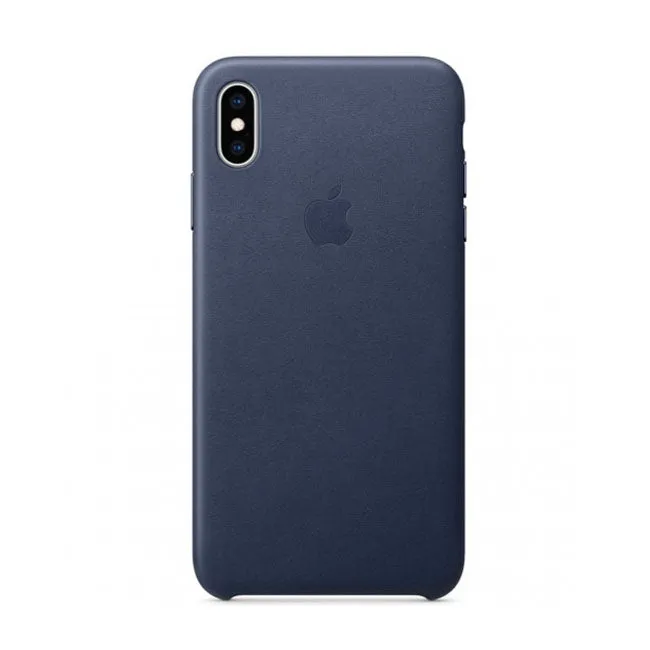 iPhone XS Max Leather Case