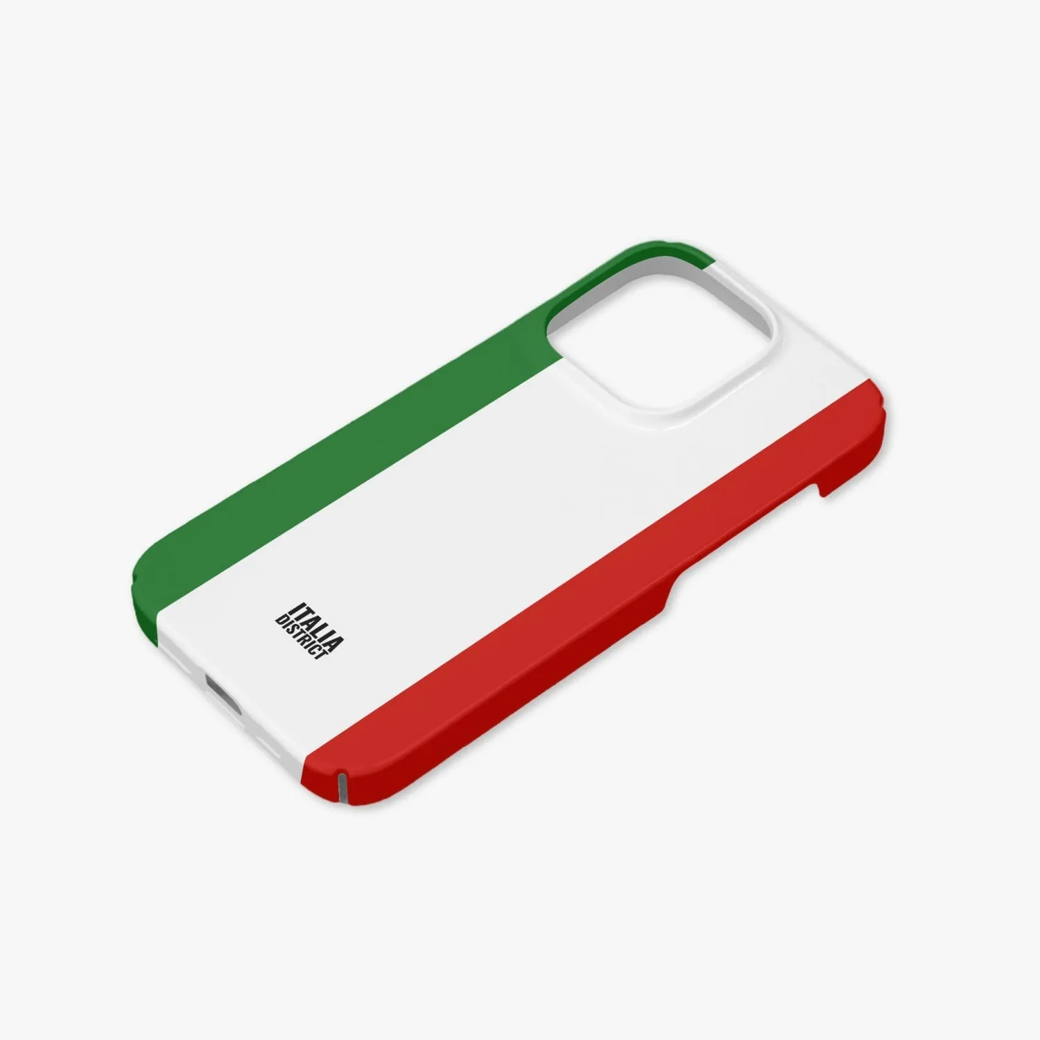 Italian Flag Phone Case iPhone 14 Pro