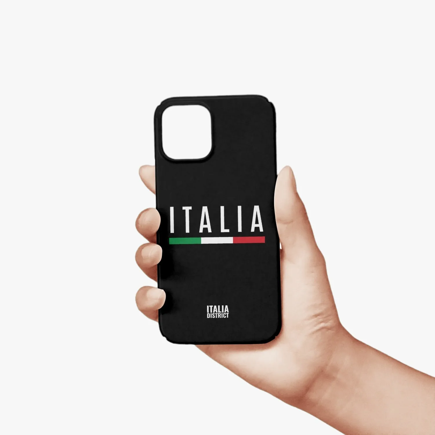 Italy Black Phone Case iPhone 12 Pro Max