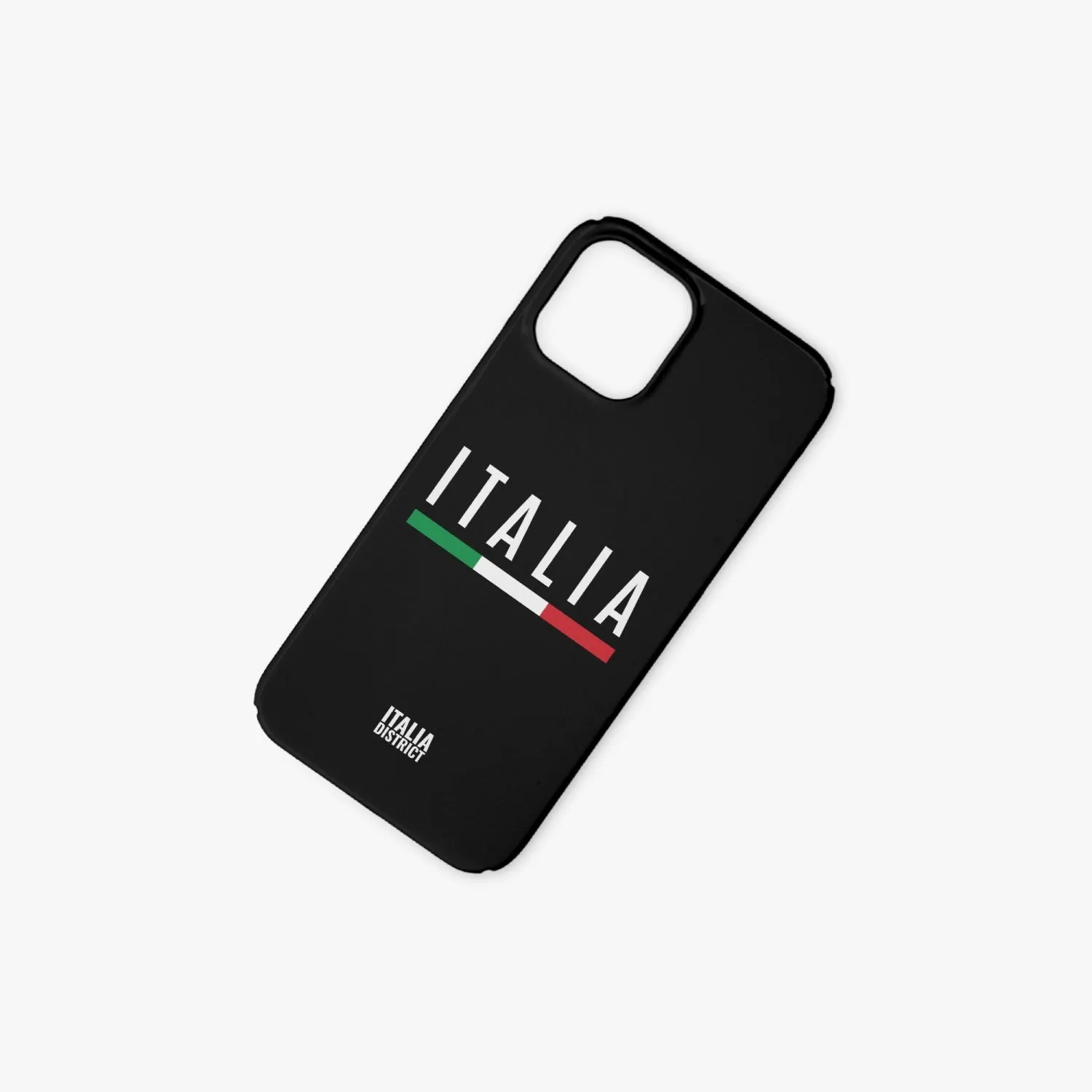 Italy Black Phone Case iPhone 12 Pro Max