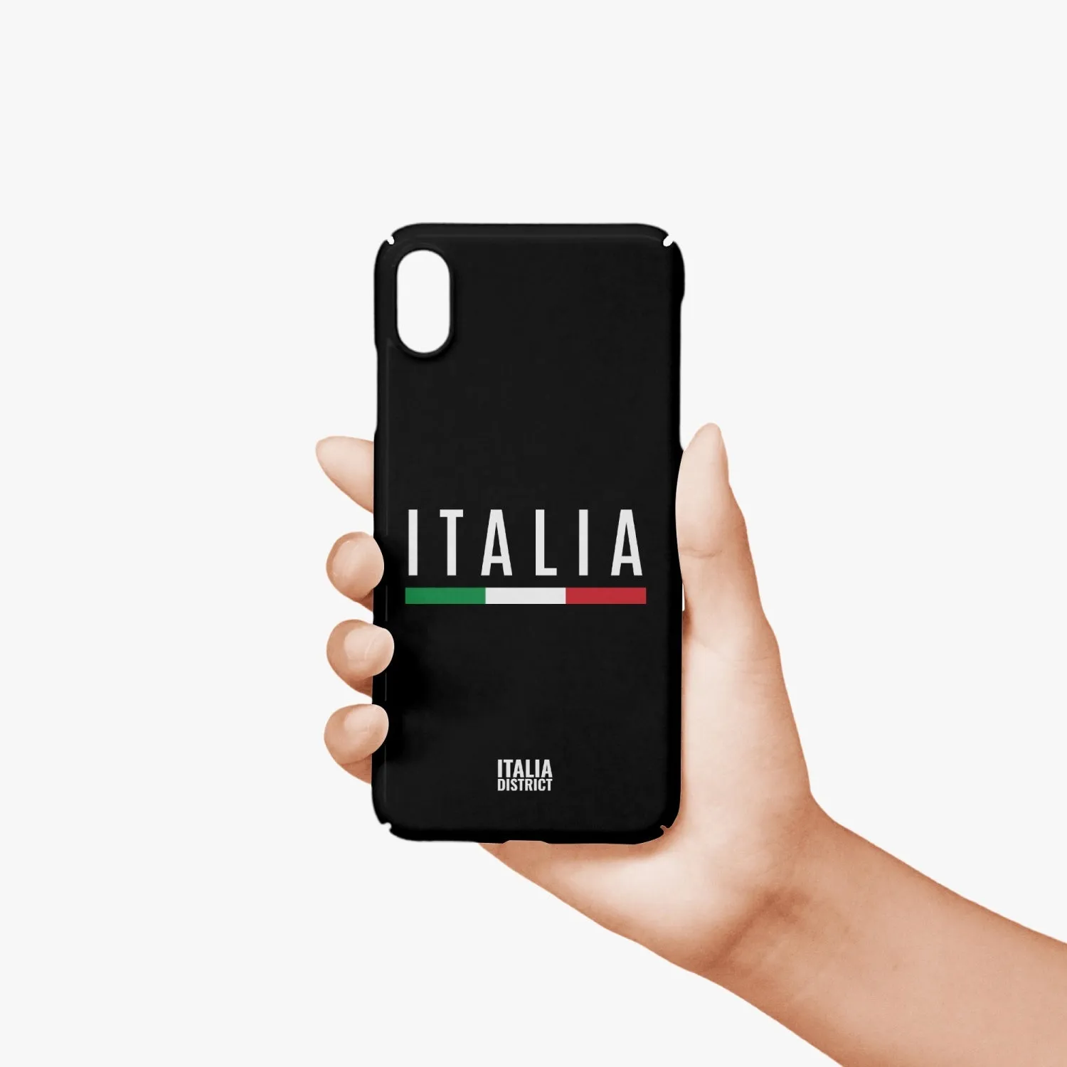 Italy Black Phone iPhone XS Max