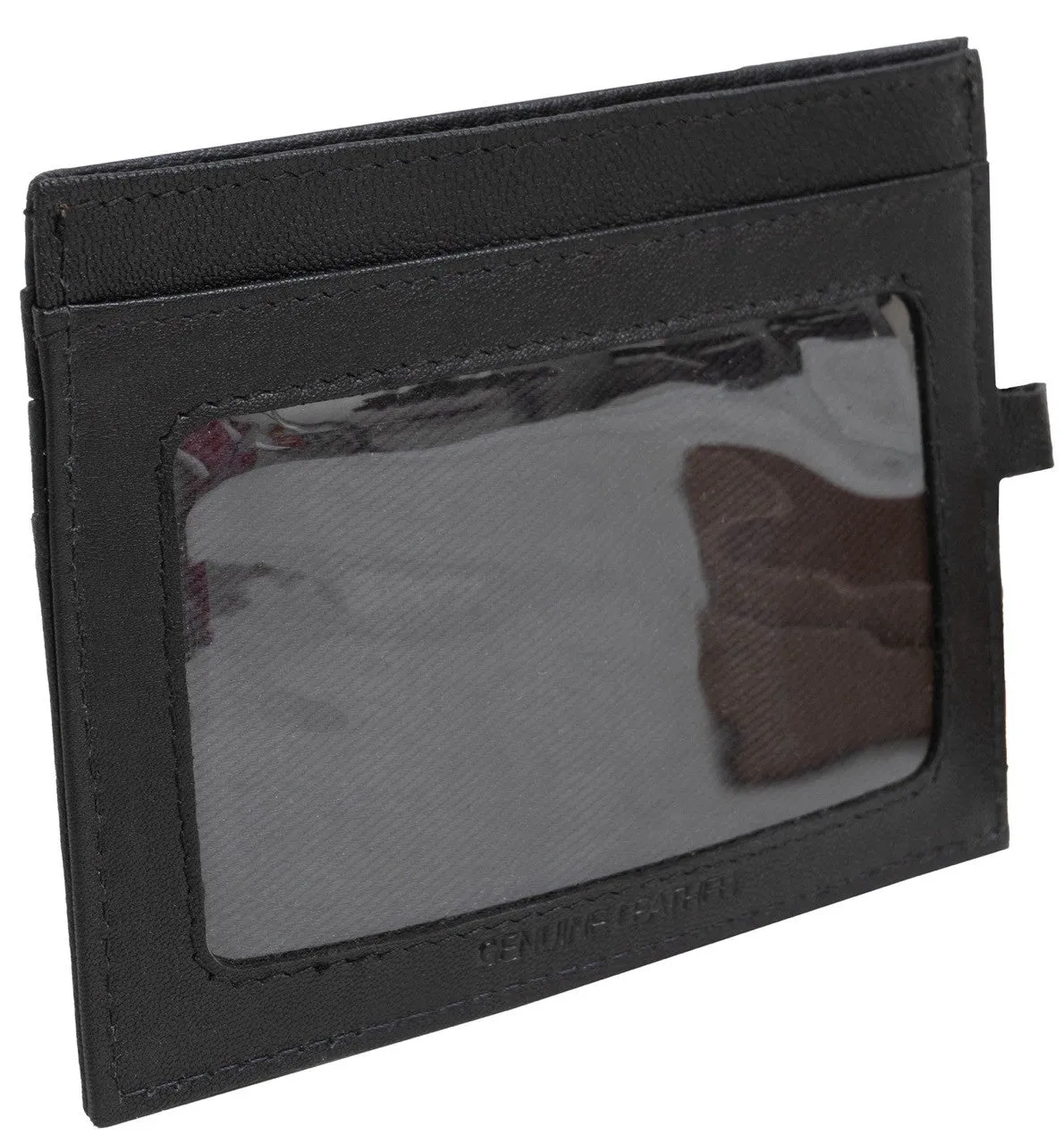 Jack Abrahams Card Case RFID Wallet With ID Window Pocket