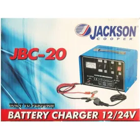 Jackson Car Battery Charger (Portable)