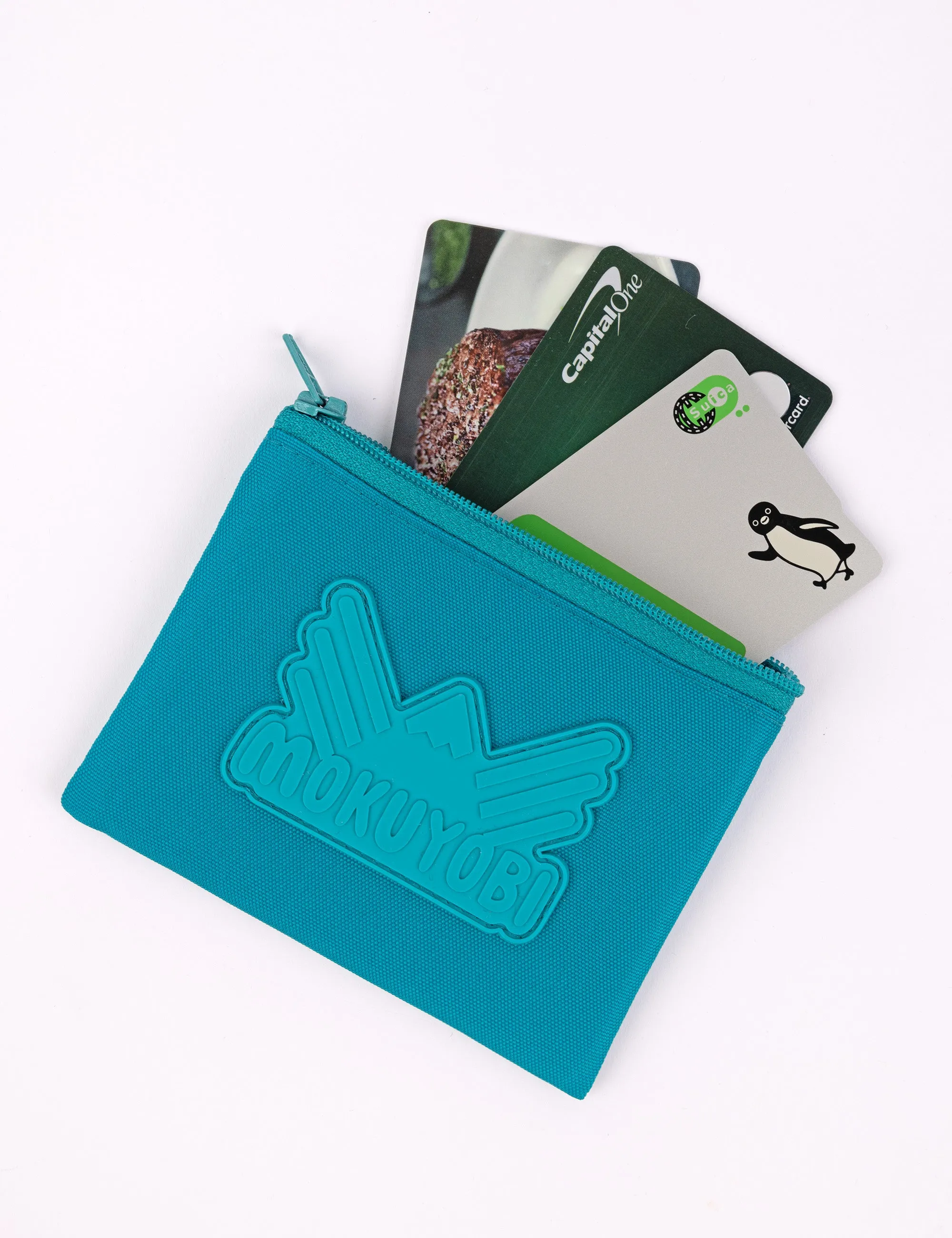 Jade Mini Zip Pouch