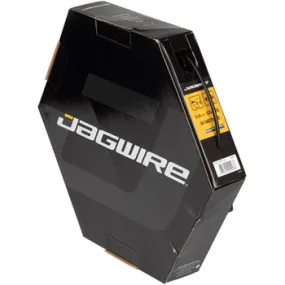 Jagwire 4mm Derailluer Housing with Slick-Lube Liner 50M File Box, Black