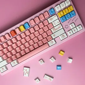 Japanese keycaps set