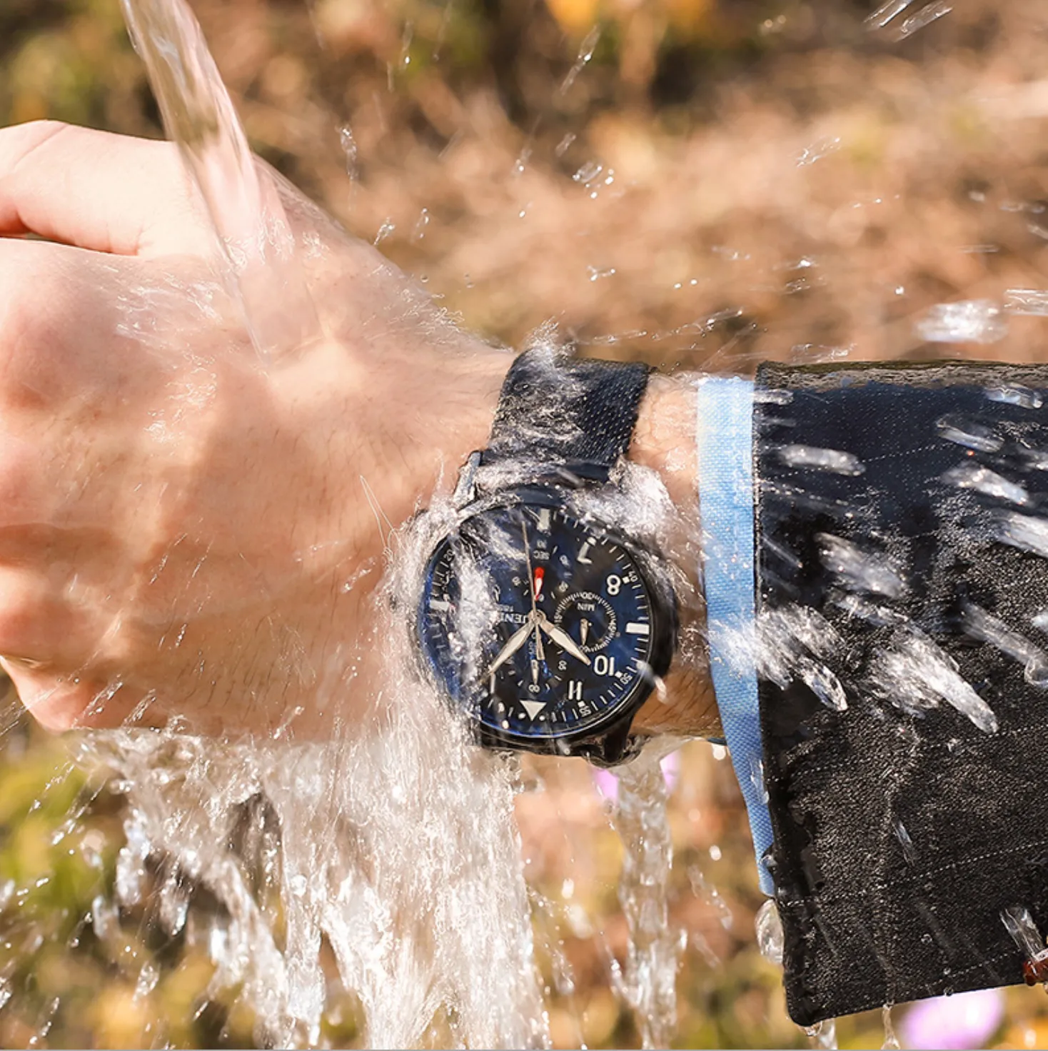 Jollynova - Chronograph Waterproof Quartz Watch