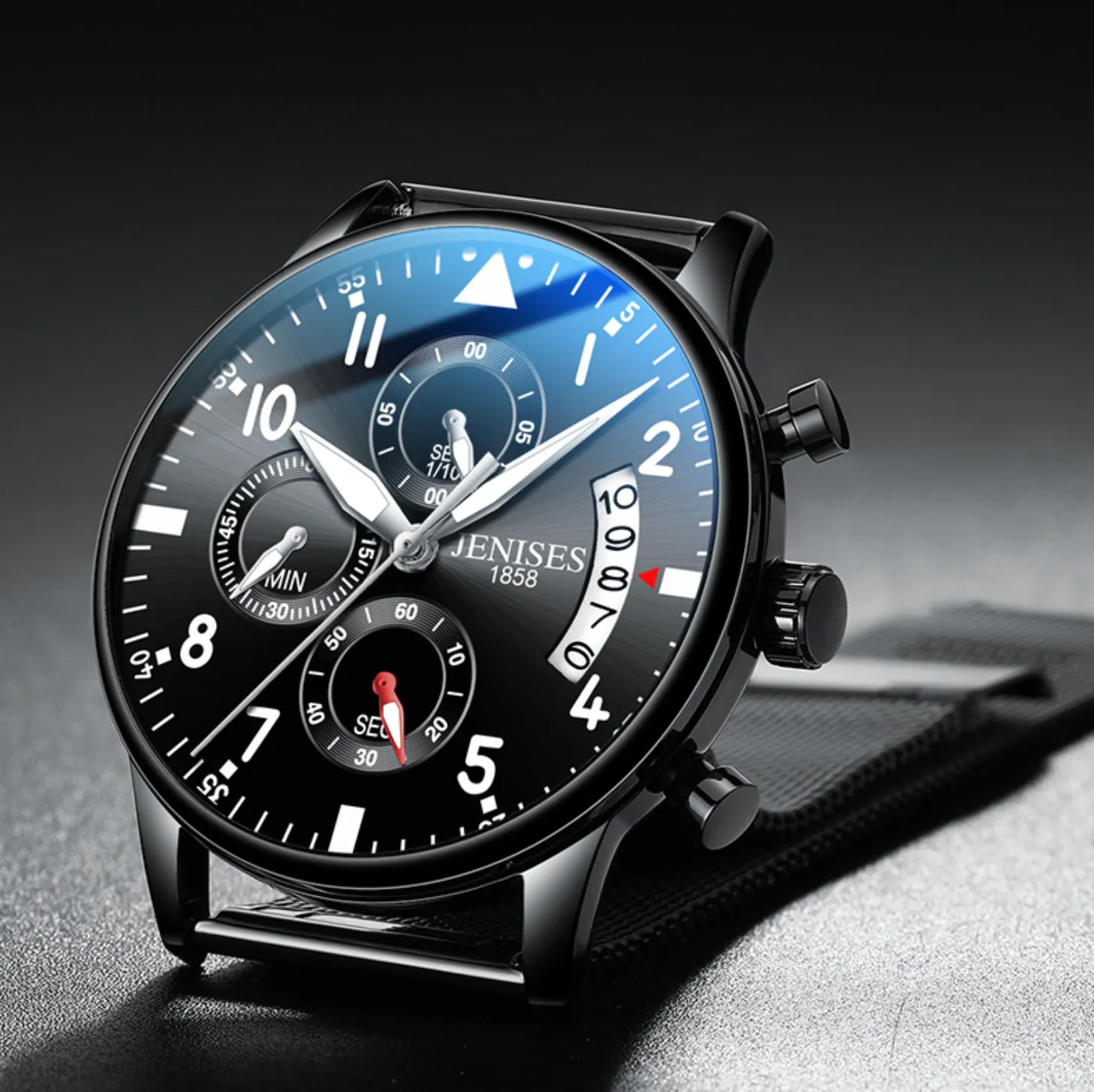 Jollynova - Chronograph Waterproof Quartz Watch