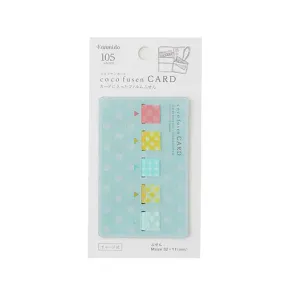 Kanmido Cocofusen Card Dot M Sticky Notes with Refillable Card Case