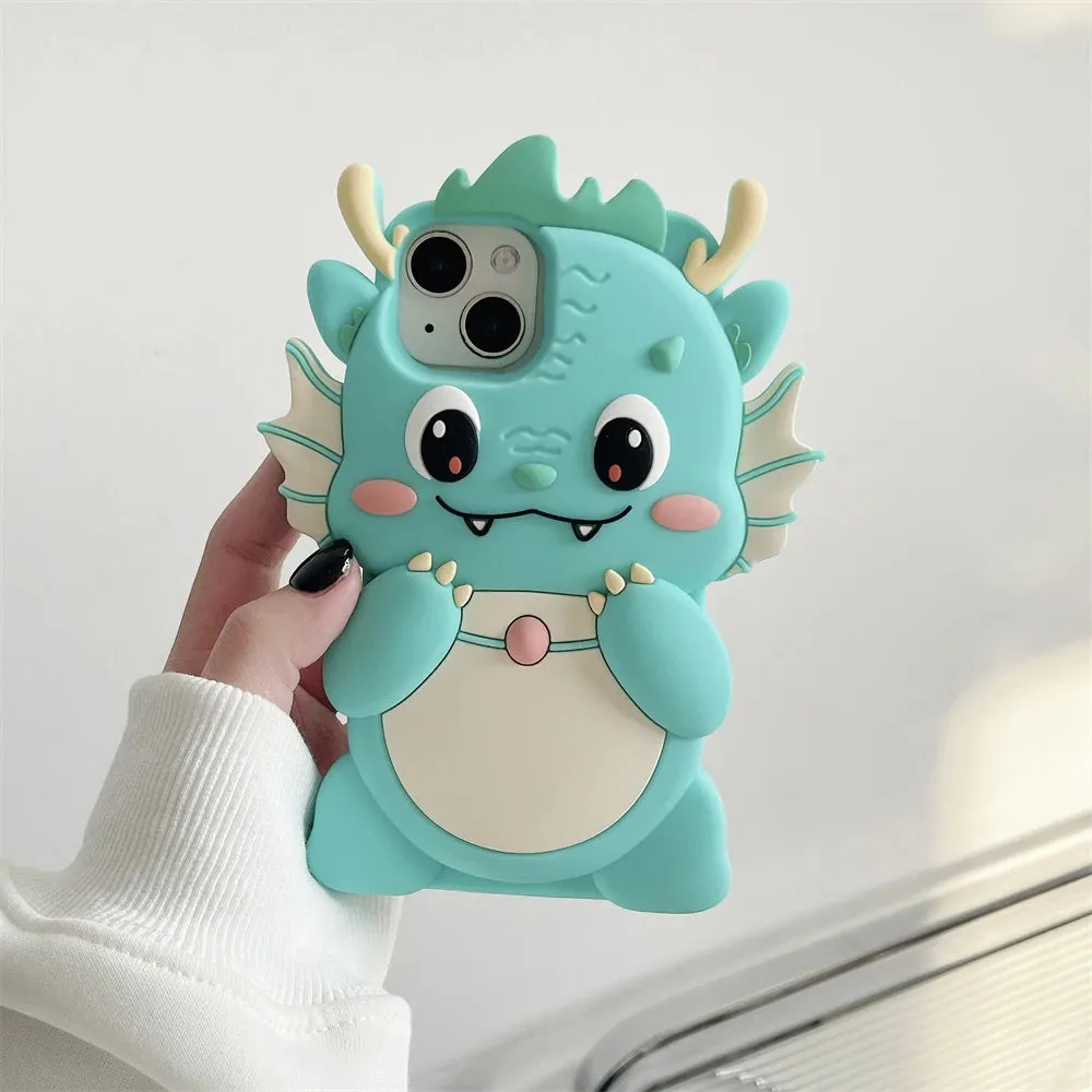 Kawaii Dragon iPhone Case