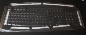 Keyboard Cover for Gyration GC15FK Keyboard,Keeps Out Dirt Dust Liquids and Contaminants - Keyboard not Included - Part#76G107