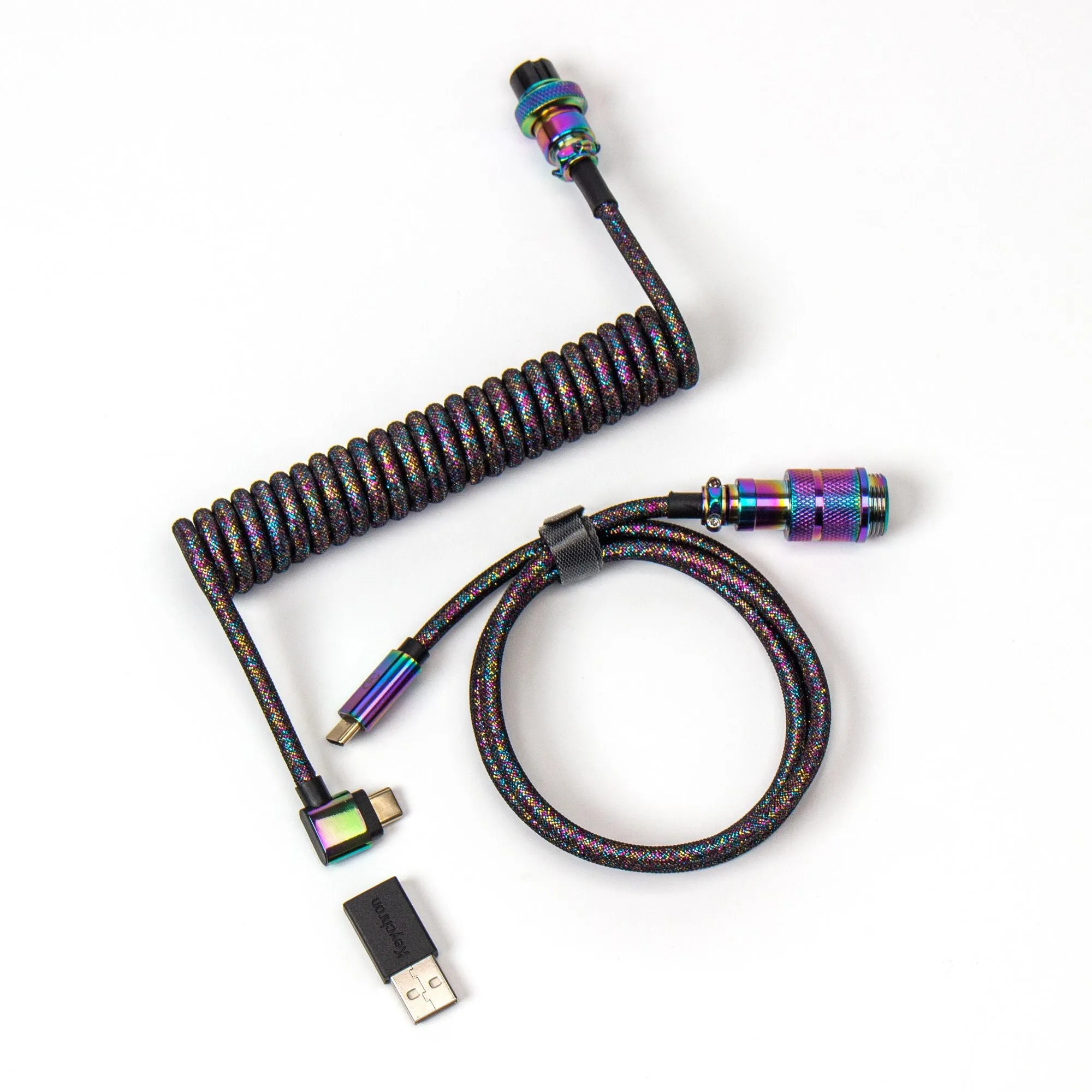 Keychron Premium Coiled Aviator Cable