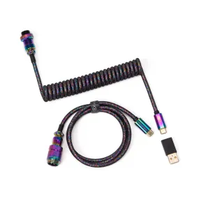 Keychron Premium Coiled Aviator Cable