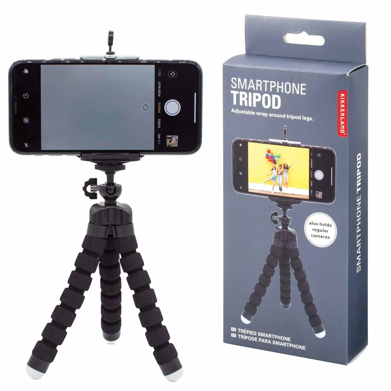 Kikkerland Phone Tripod