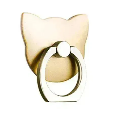 Kitty Phone Finger Ring