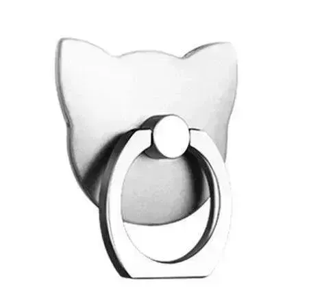 Kitty Phone Finger Ring