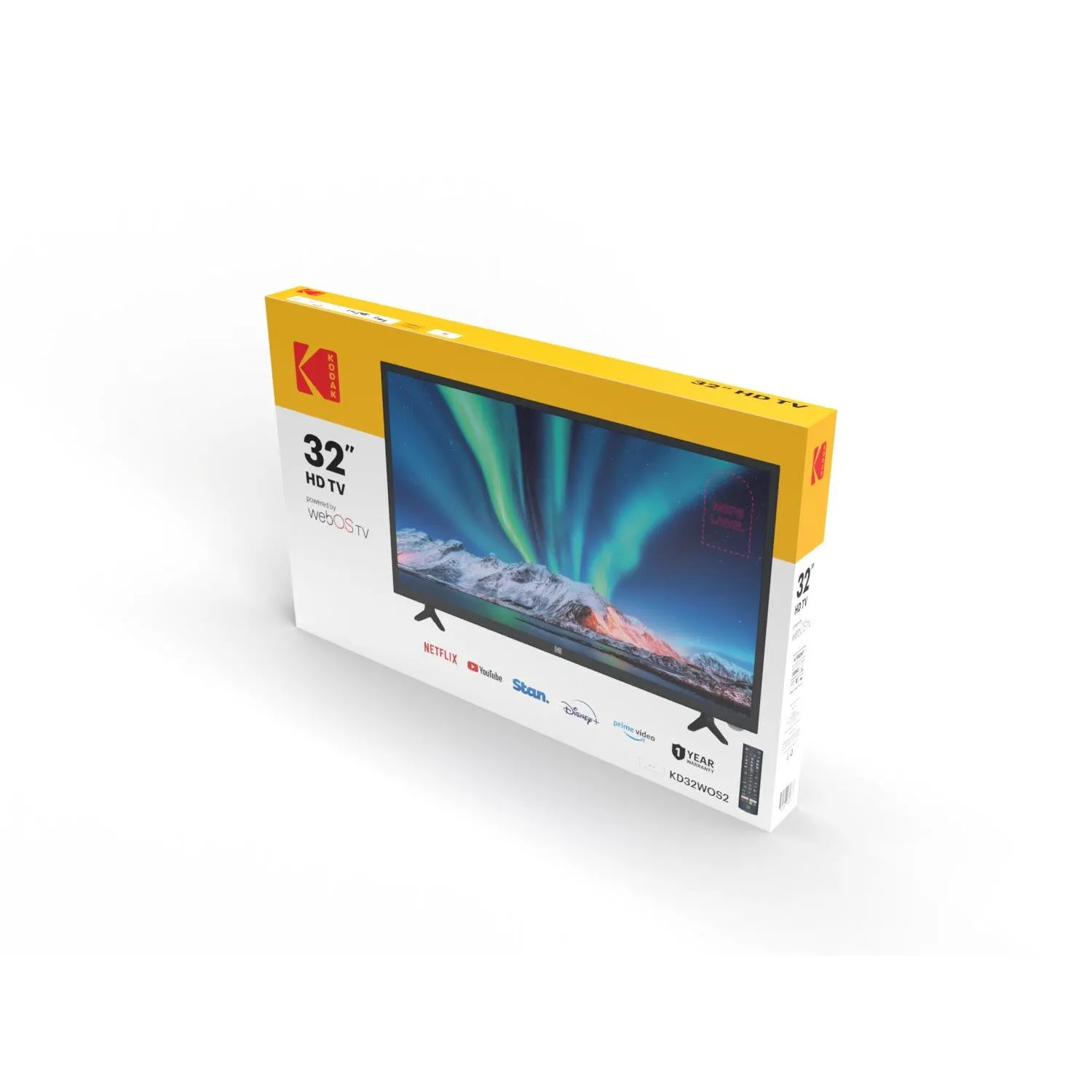 Kodak 31.5" HD WebOS Smart TV [2024]