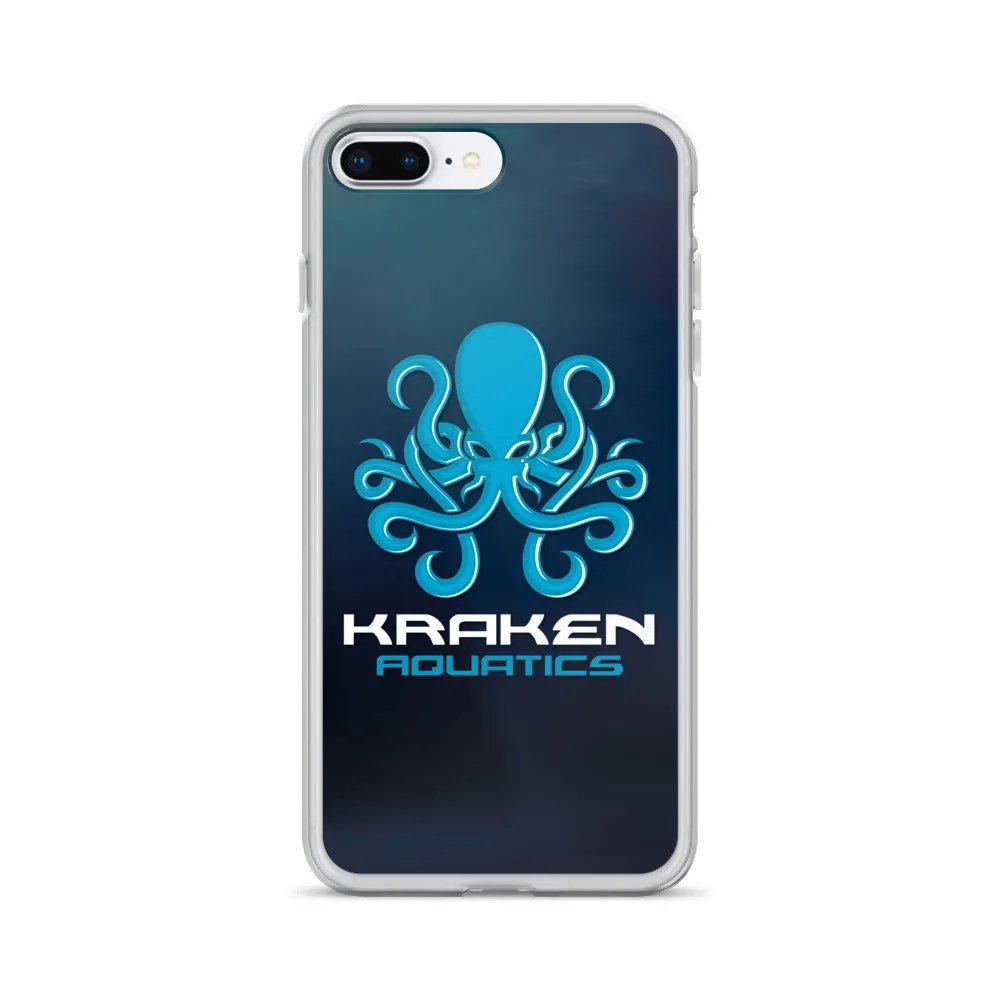 Kraken Aquatics Logo iPhone Case