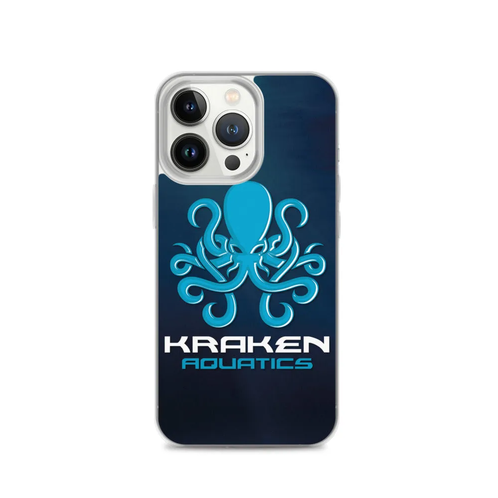 Kraken Aquatics Logo iPhone Case