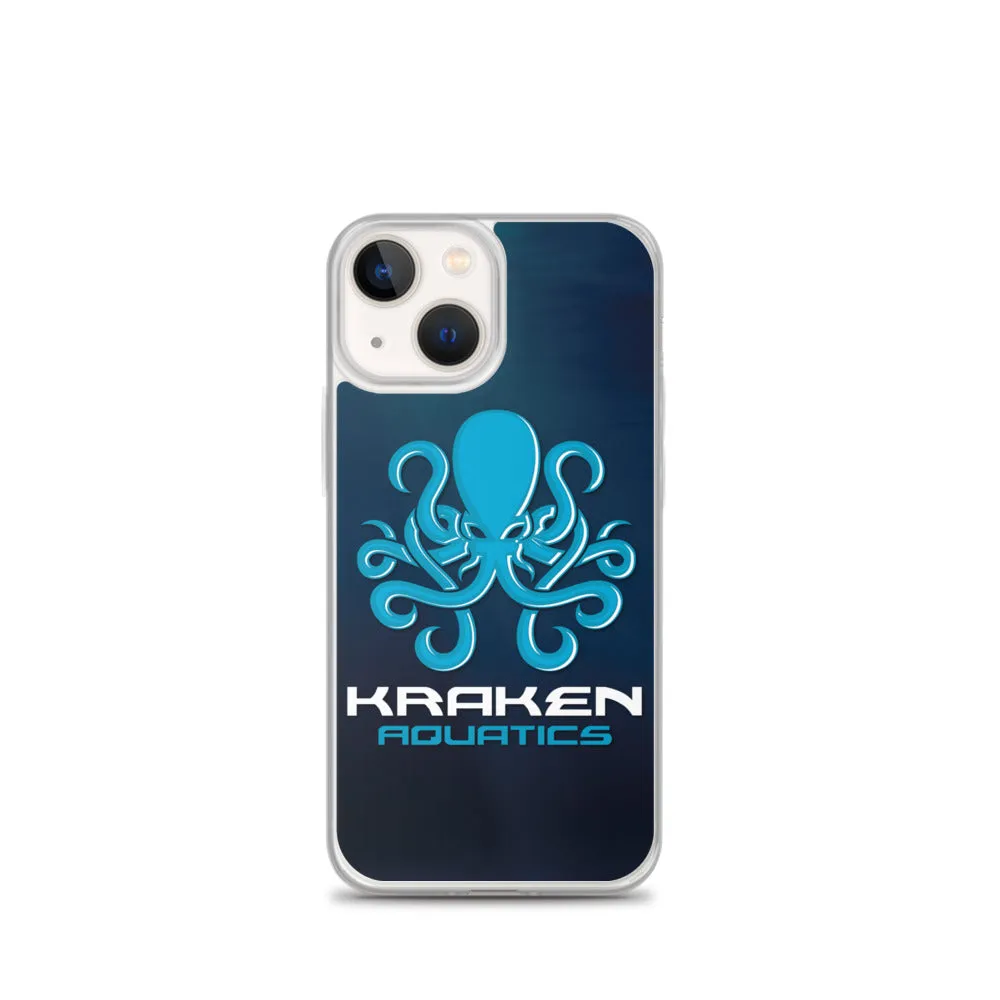 Kraken Aquatics Logo iPhone Case