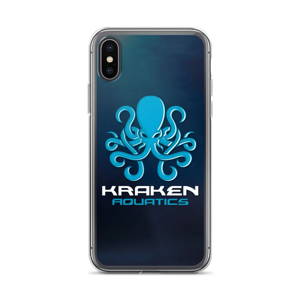 Kraken Aquatics Logo iPhone Case