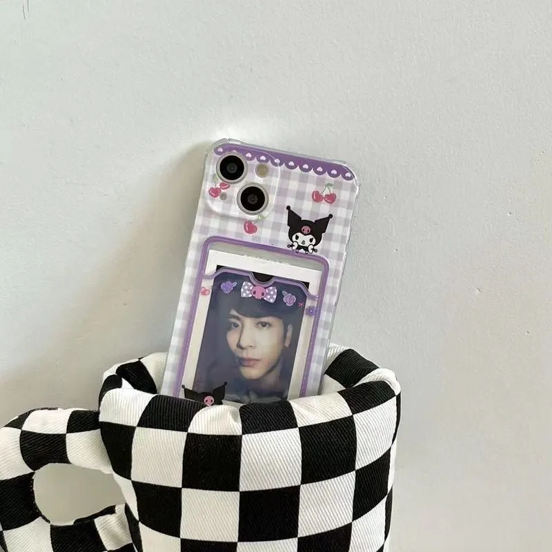 Kuro Melo Phone Case with Card Holder