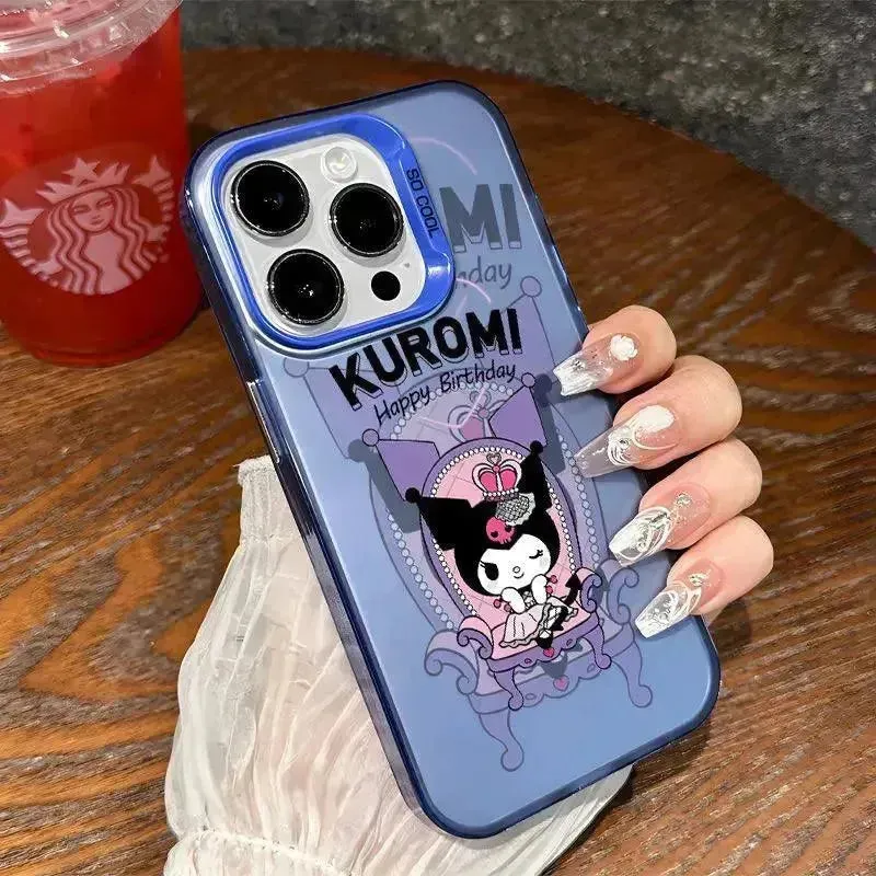 Kuromi Birthday Phone Case (For iPhones)