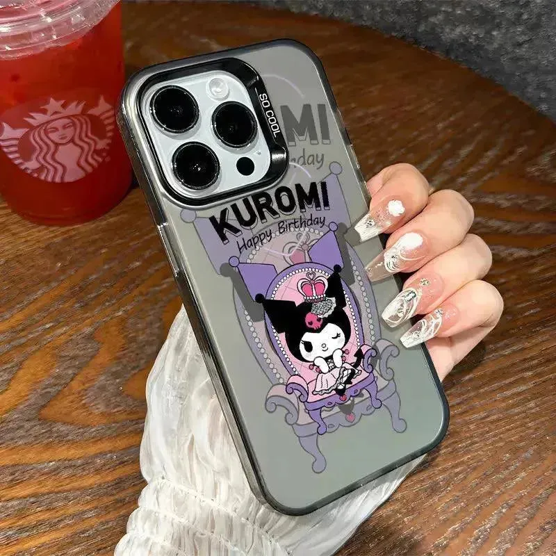 Kuromi Birthday Phone Case (For iPhones)