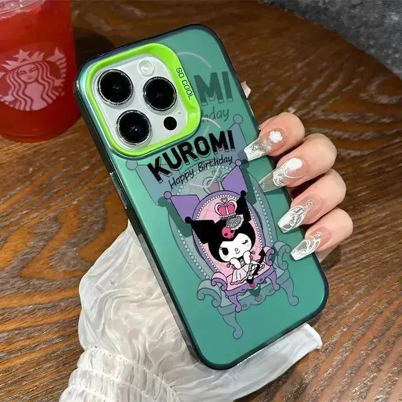 Kuromi Birthday Phone Case (For iPhones)