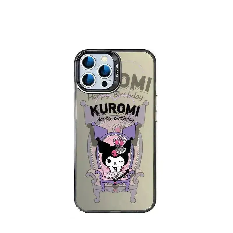 Kuromi Birthday Phone Case (For iPhones)