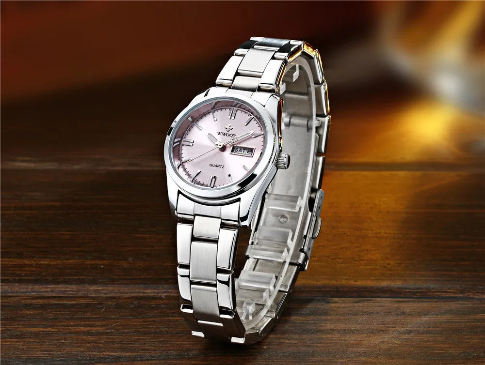 Ladies Watch Women Luxury Fashion Casual Quartz Watch Waterproof