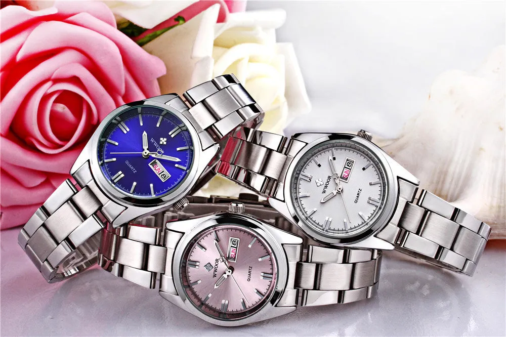 Ladies Watch Women Luxury Fashion Casual Quartz Watch Waterproof