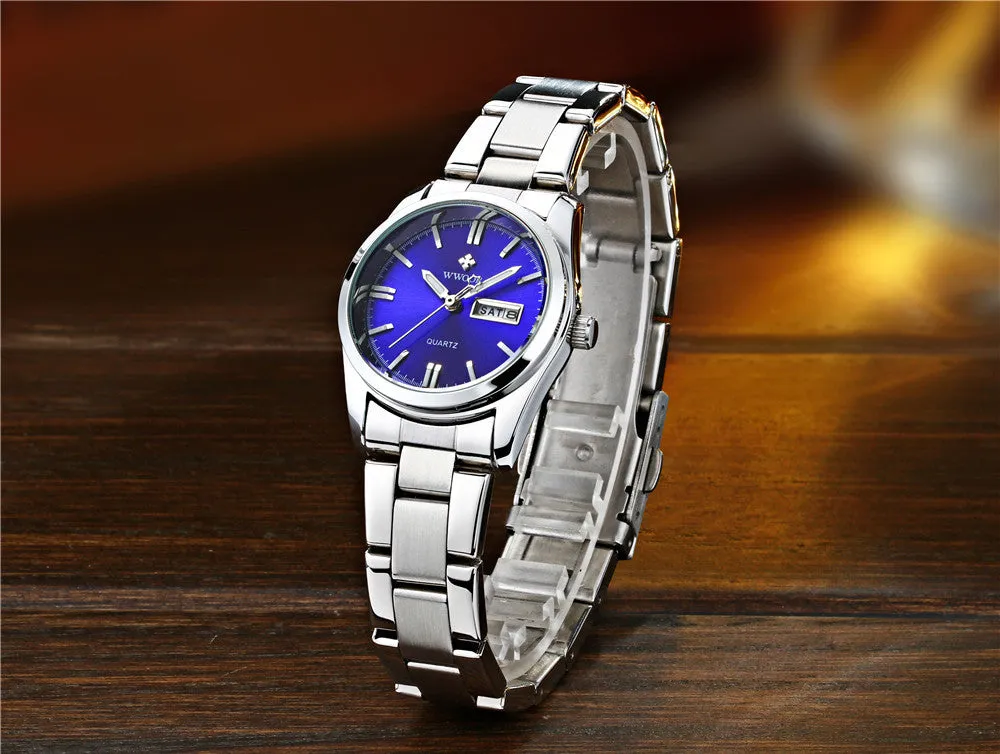 Ladies Watch Women Luxury Fashion Casual Quartz Watch Waterproof