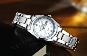 Ladies Watch Women Luxury Fashion Casual Quartz Watch Waterproof