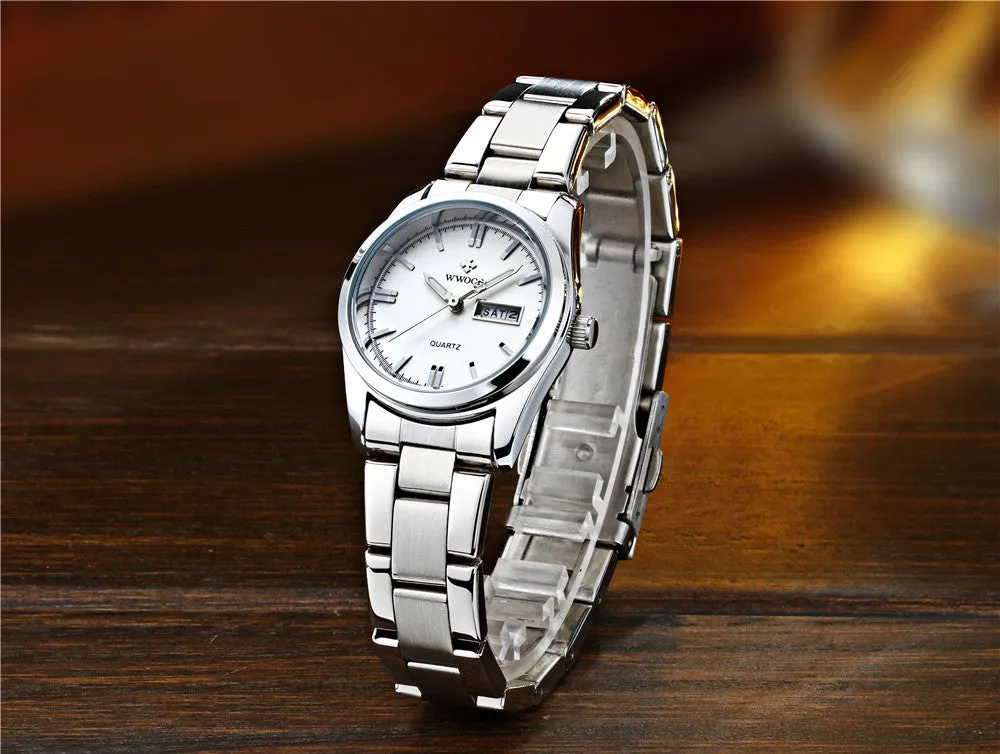 Ladies Watch Women Luxury Fashion Casual Quartz Watch Waterproof