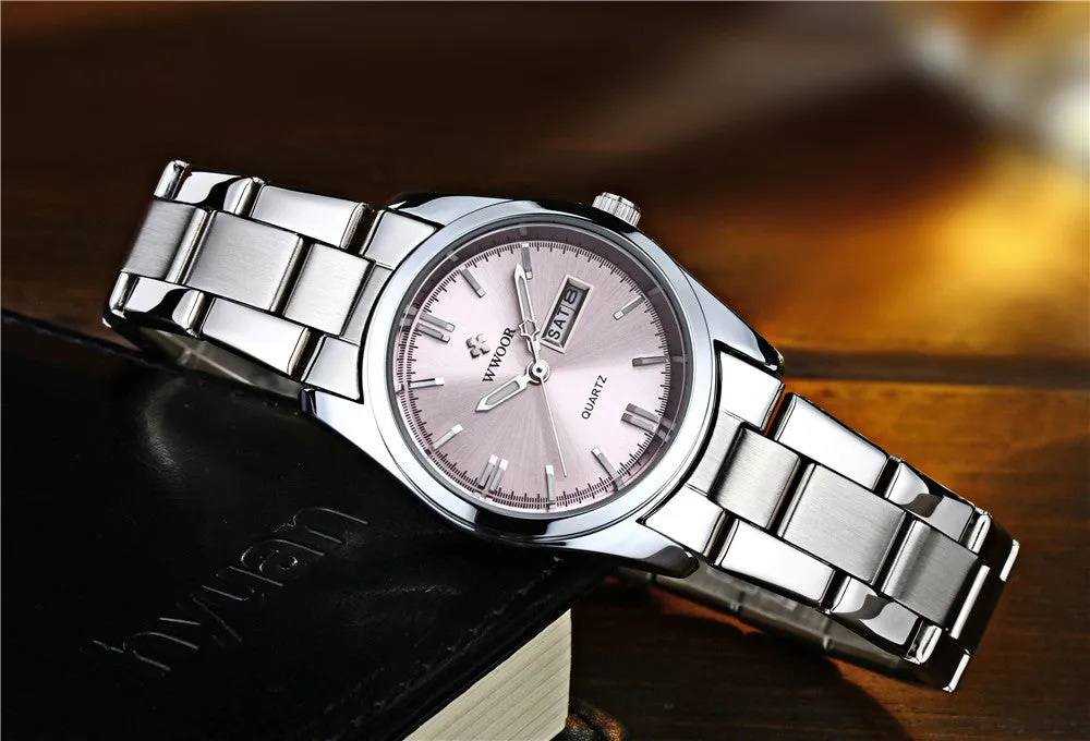 Ladies Watch Women Luxury Fashion Casual Quartz Watch Waterproof