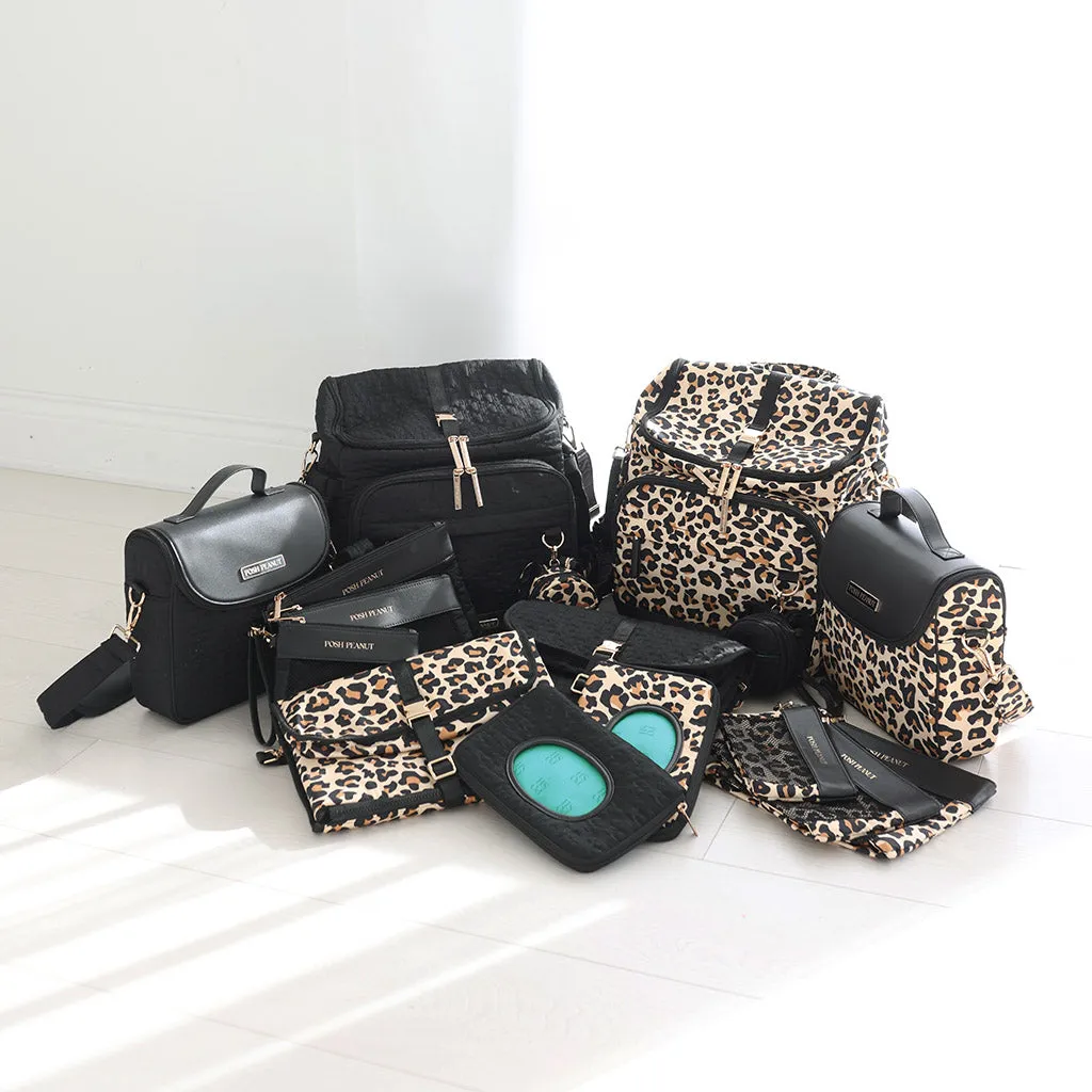 Lana Leopard Tan Wet Wipe Case