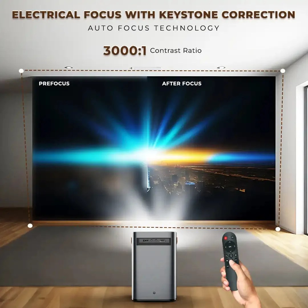 Laplay LED Projector ( LLP-003 )