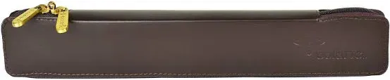 Leather Chef Knife Case Brown