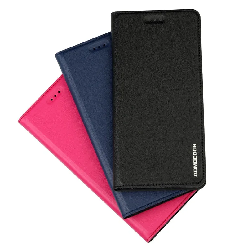 Leather Flip Cover Case For OPPO