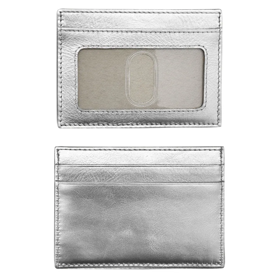 Leather I.D. and Credit Card Holder