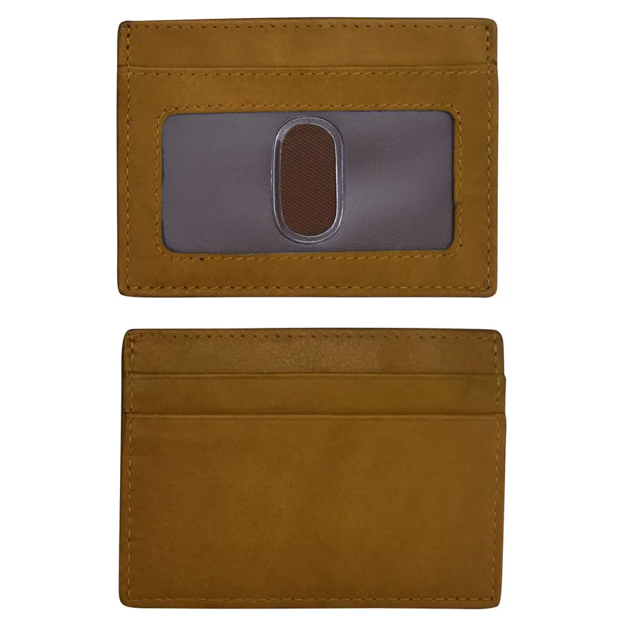 Leather I.D. and Credit Card Holder