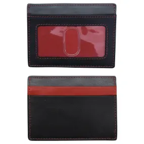 Leather I.D. and Credit Card Holder