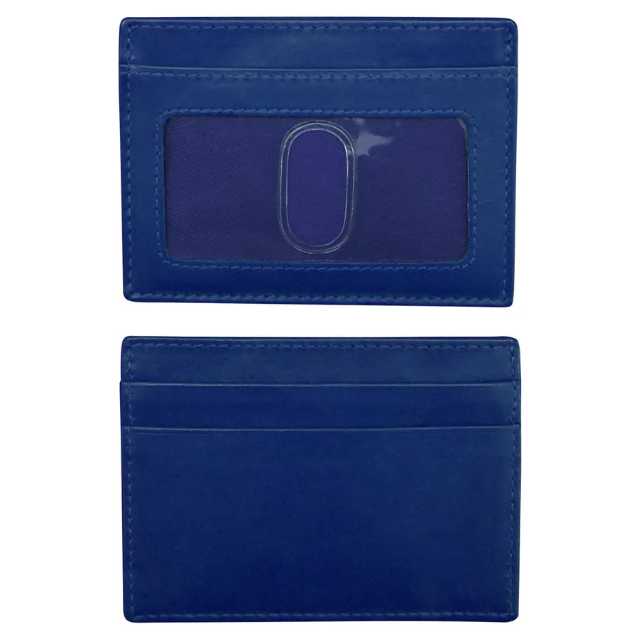 Leather I.D. and Credit Card Holder