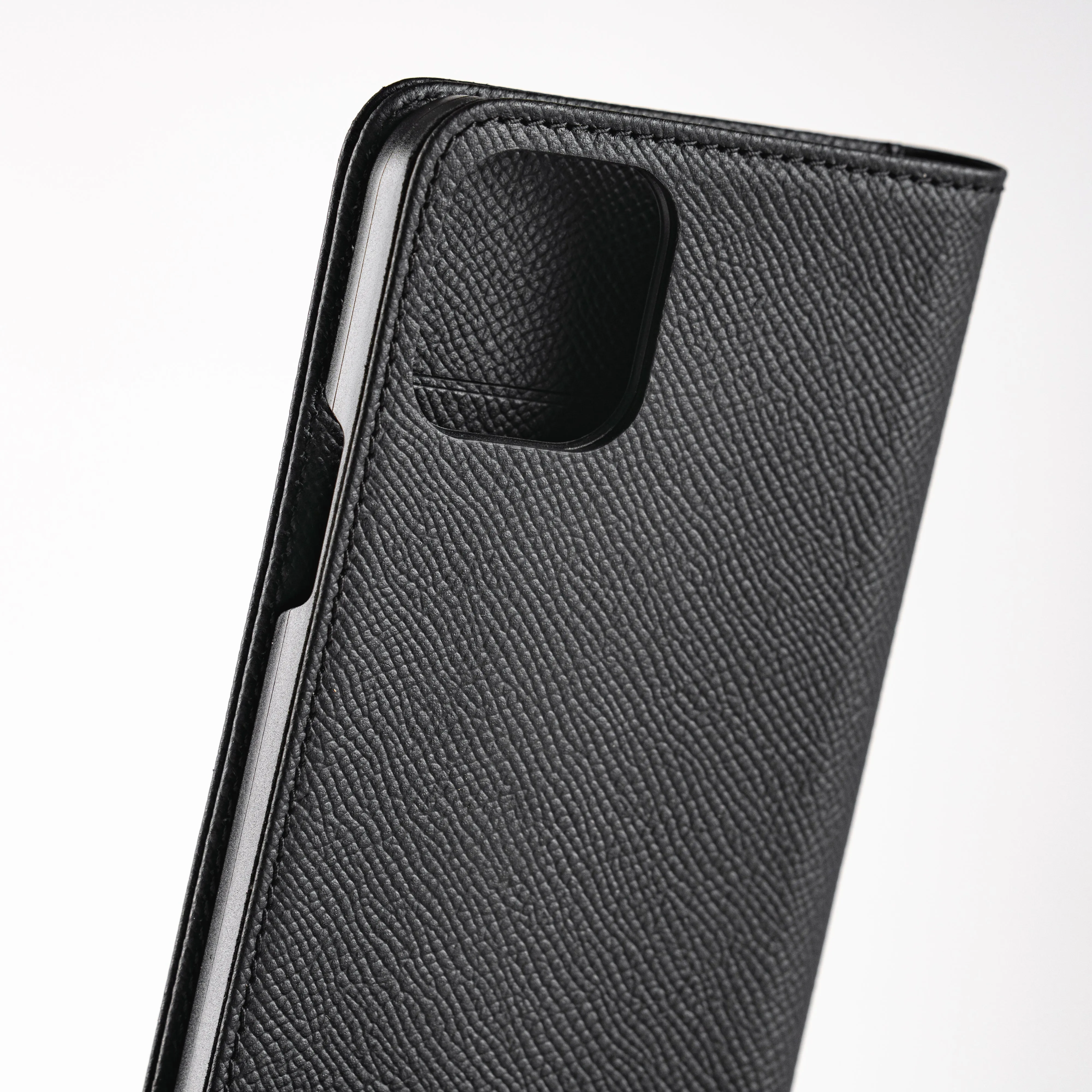 Leather iPhone 13 Pro Max Case - Folio Wallet