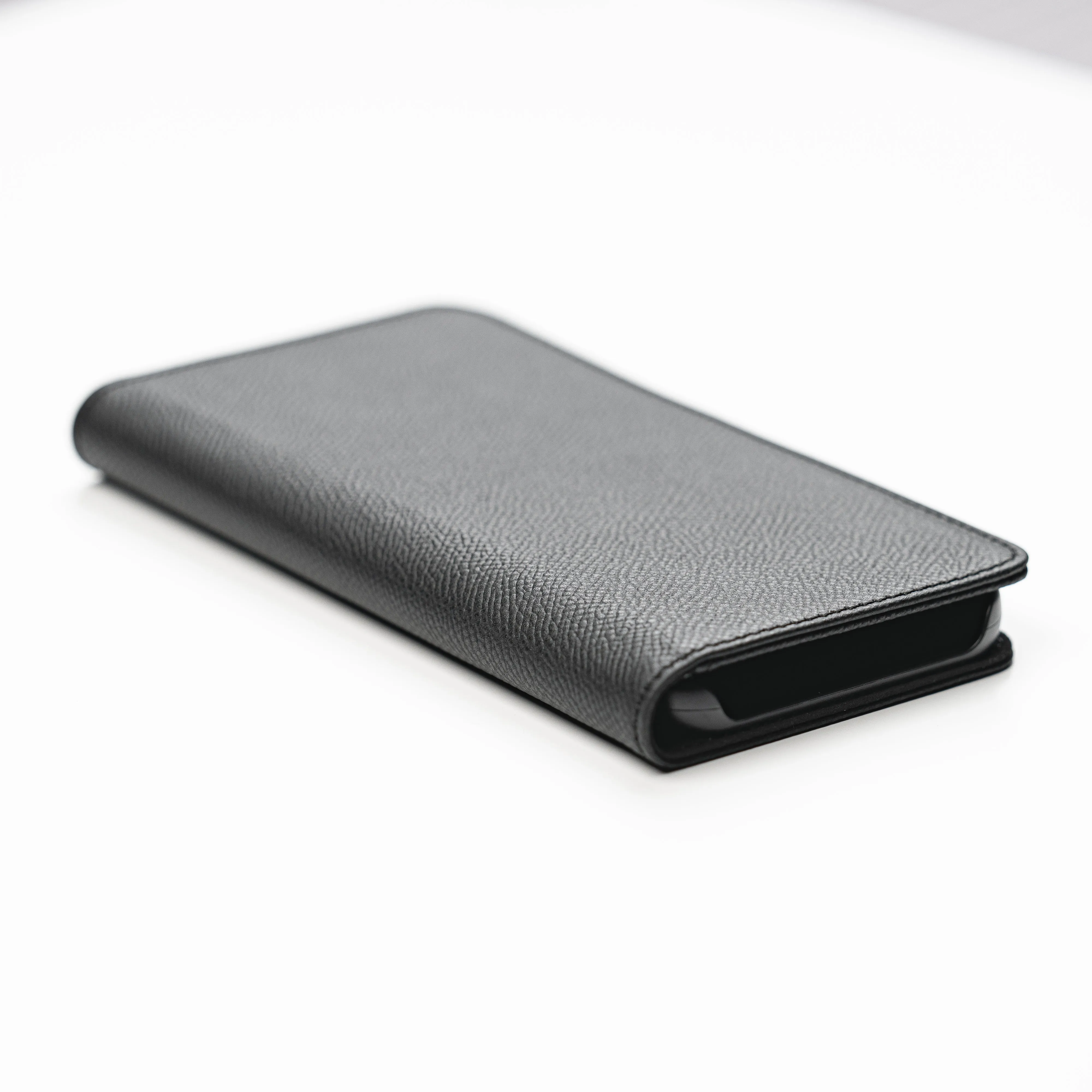 Leather iPhone 13 Pro Max Case - Folio Wallet